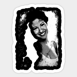 Selena 90s Vintage Distressed Sticker